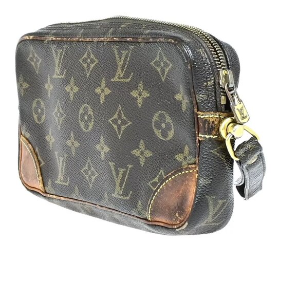 LOUIS VUITTON Marly Dragonne PM Clutch Hand Bag Monogram Leather - Picture 7 of 7